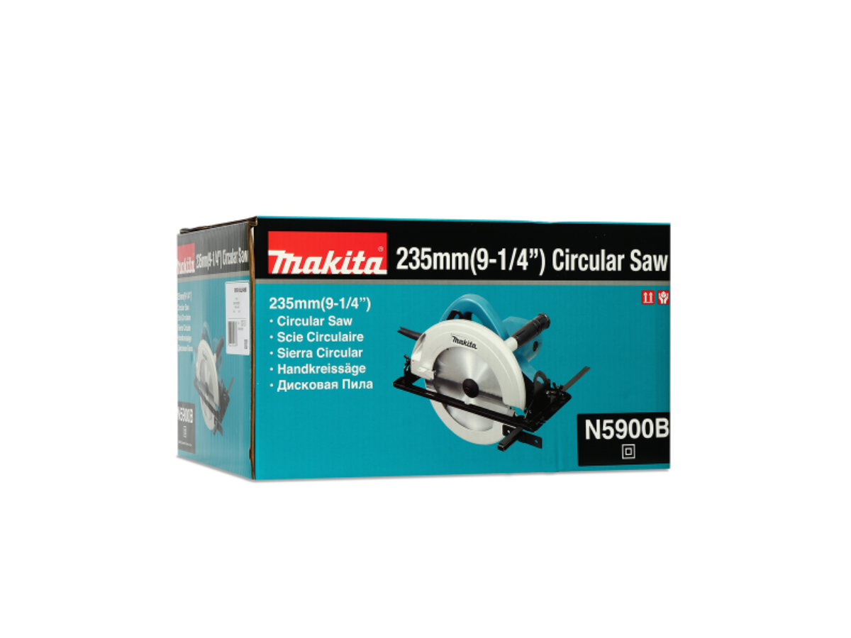 MAKITA เลื่อยวงเดือน ขนาด 9-1/4 นิ้ว (235 มม.) กำลังไฟ 2,000 วัตต์ รุ่น N5900B