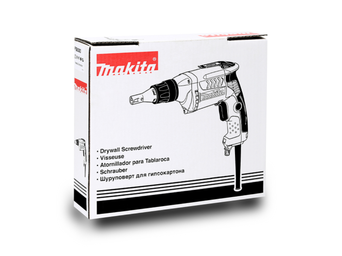 MAKITA ไขควงไฟฟ้าปรับรอบ กำลังไฟ 570 วัตต์ รุ่น FS6300