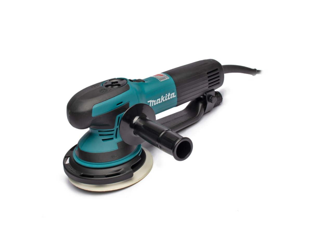 MAKITA เครื่องขัดกระดาษทรายกลมสั่นสุ่ม ขนาด 6 นิ้ว (150 มม.) กำลังไฟ 750 วัตต์ รุ่น BO-6050J