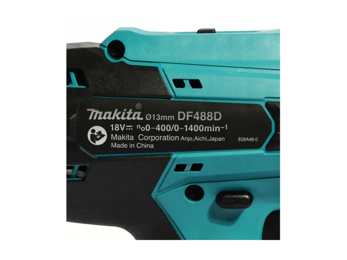 ชุดสว่านไขควงไร้สาย 18 โวลต์ (G-TYPE) MAKITA รุ่น DF488DWE