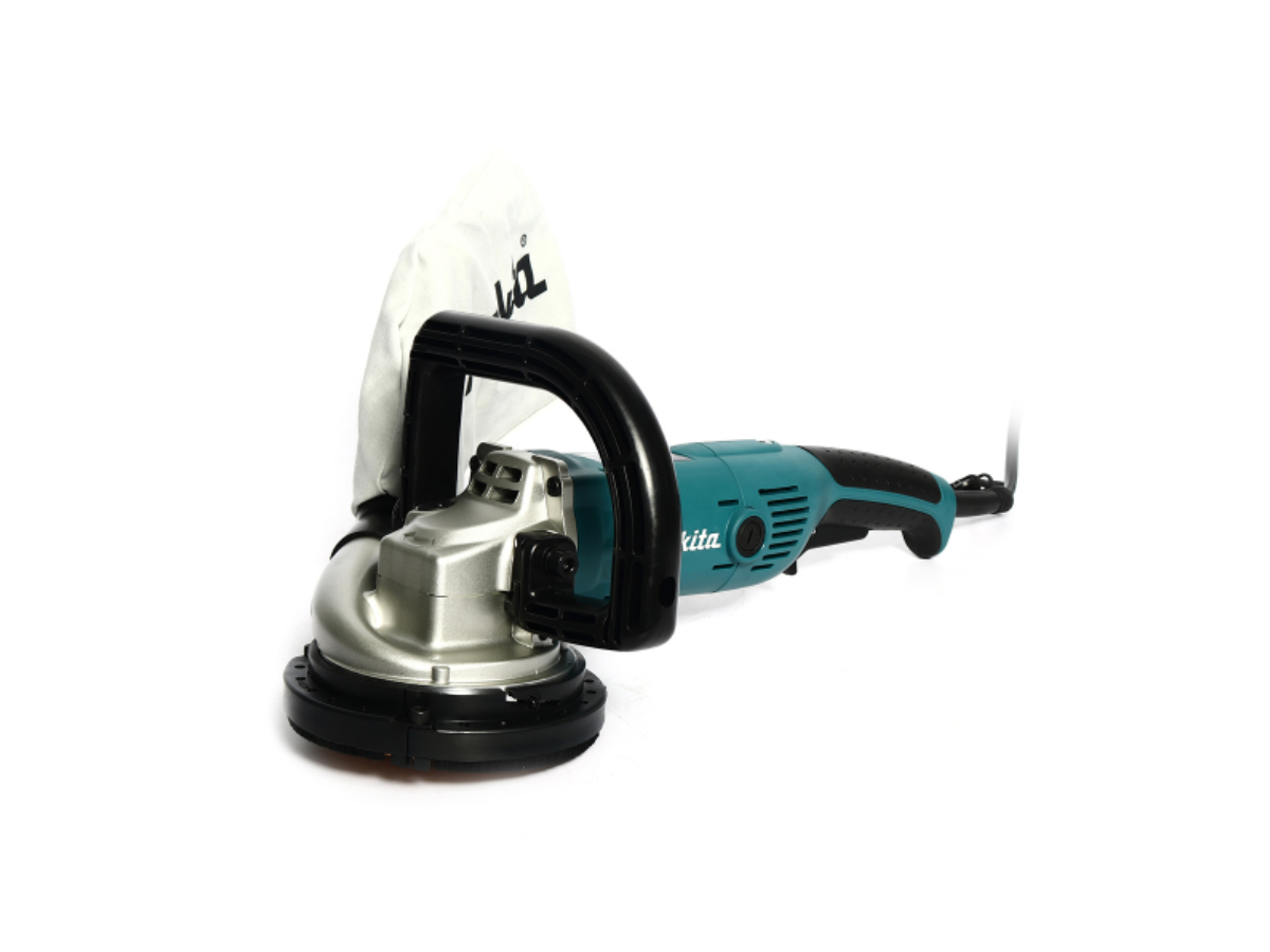 MAKITA เครื่องขัดคอนกรีต ขนาด 5 นิ้ว (125 มม.) รุ่น PC5000C กำลังไฟ 1,400 วัตต์