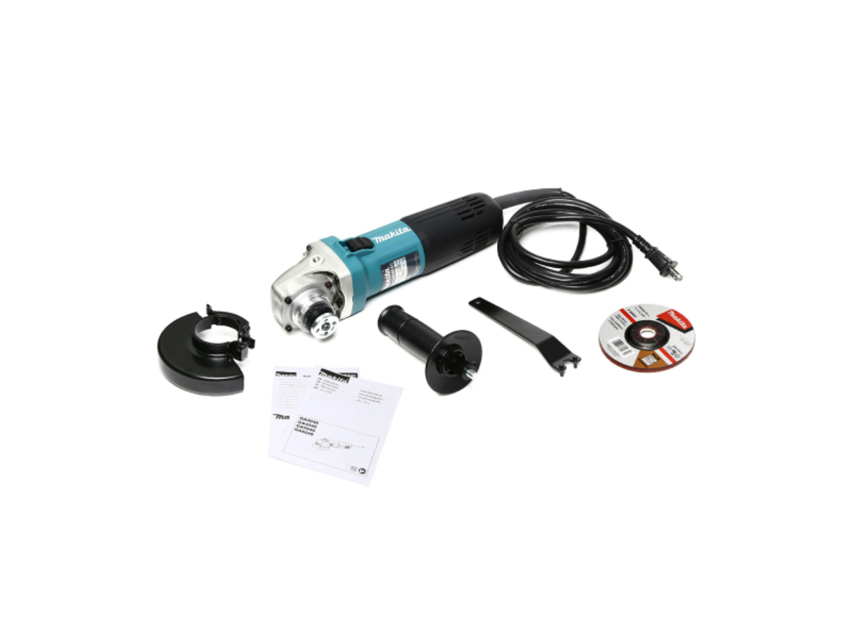 MAKITA เครื่องเจียรไฟฟ้า ขนาด 4 นิ้ว กำลังไฟ 1,100 วัตต์ รุ่น GA4040
