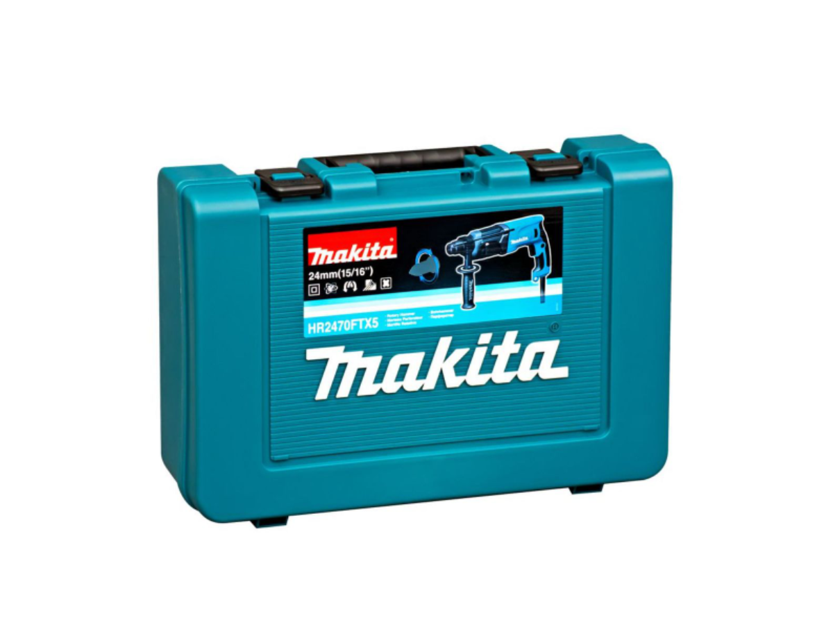 MAKITA สว่านโรตารี่ไฟฟ้า 3 ระบบ ขนาด 24 มม. (15/16 นิ้ว) กำลังไฟ 780 วัตต์ รุ่น HR2470FTX5