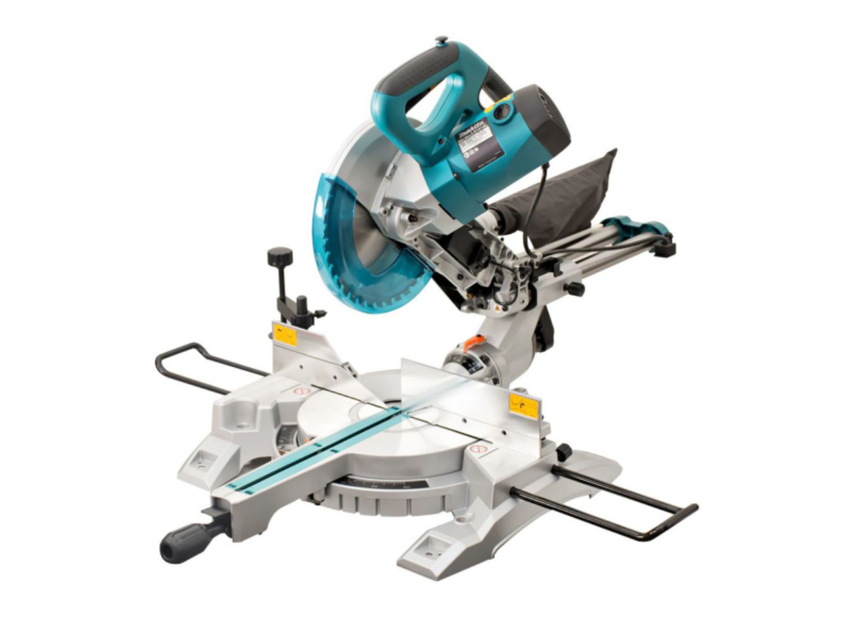 MAKITA แท่นตัดสไลท์องศา ขนาด 10-1/4 นิ้ว (255 มม.) กำลังไฟ 1,430 วัตต์ รุ่น LS-1018L
