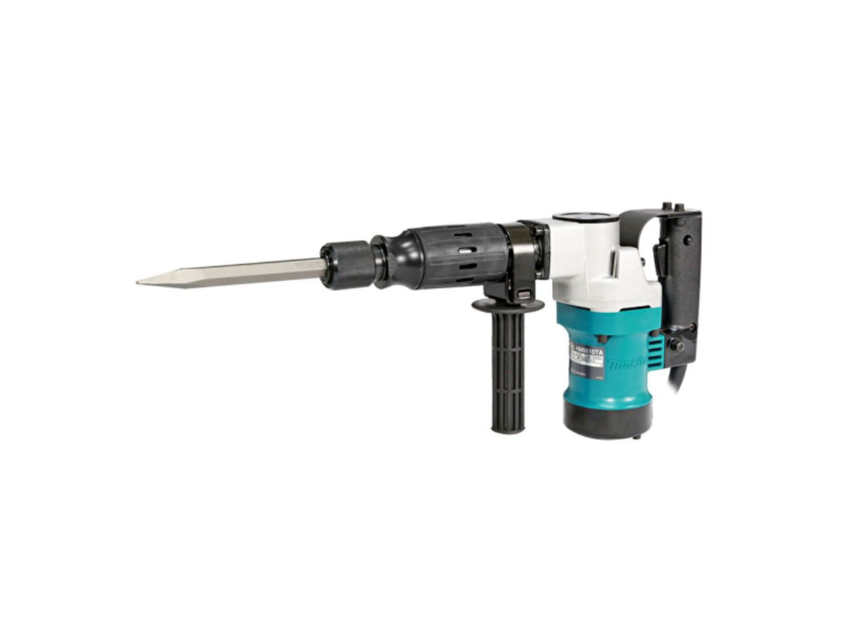 MAKITA เครื่องสกัดคอนกรีตไฟฟ้า 7.6 จูล ขนาด 17 มม. (11/16 นิ้ว) กำลังไฟ 900 วัตต์ รุ่น HM-0810TA