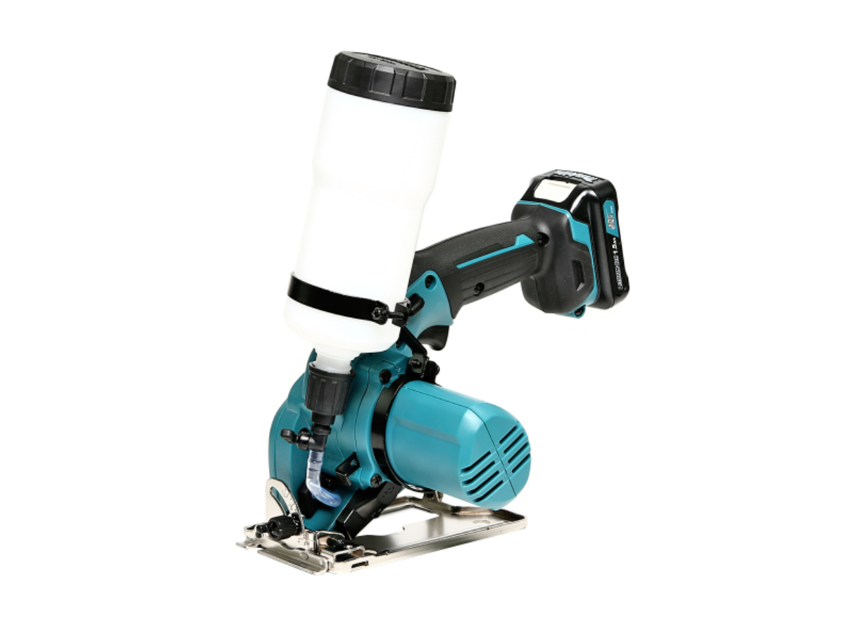 MAKITA เครื่องตัดกระจกไร้สาย 12 โวลต์ ขนาด 85 มม. (3-3/8 นิ้ว) รุ่น CC301DWYE