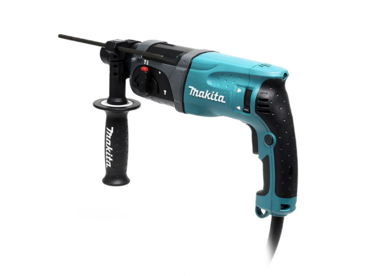 MAKITA สว่านโรตารี่ไฟฟ้า 3 ระบบ ขนาด 24 มม. (15/16 นิ้ว) กำลังไฟ 780 วัตต์ รุ่น HR2470FX5