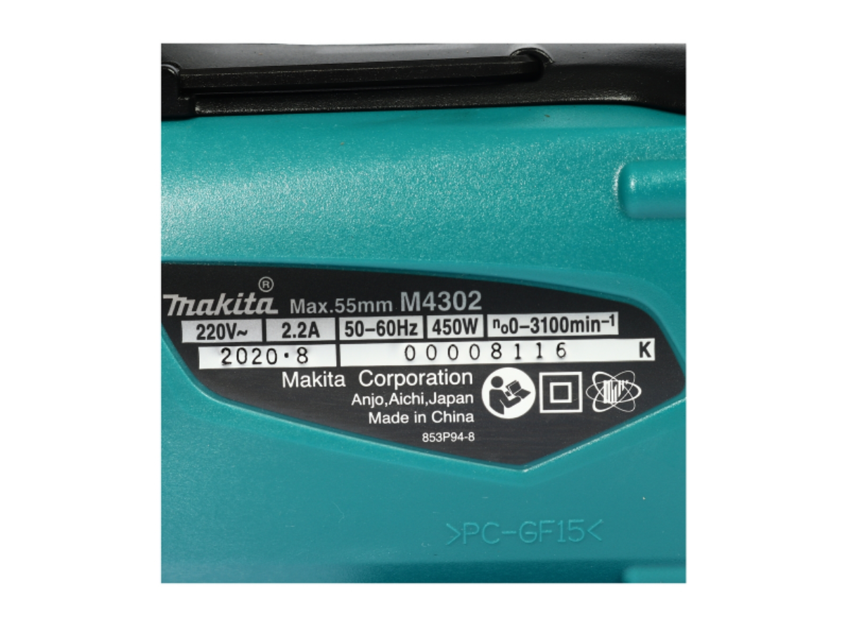 MAKITA เลื่อยจิ๊กซอว์ B-TYPE (งานหนัก) กำลังไฟ 450 วัตต์ รุ่น M4302B