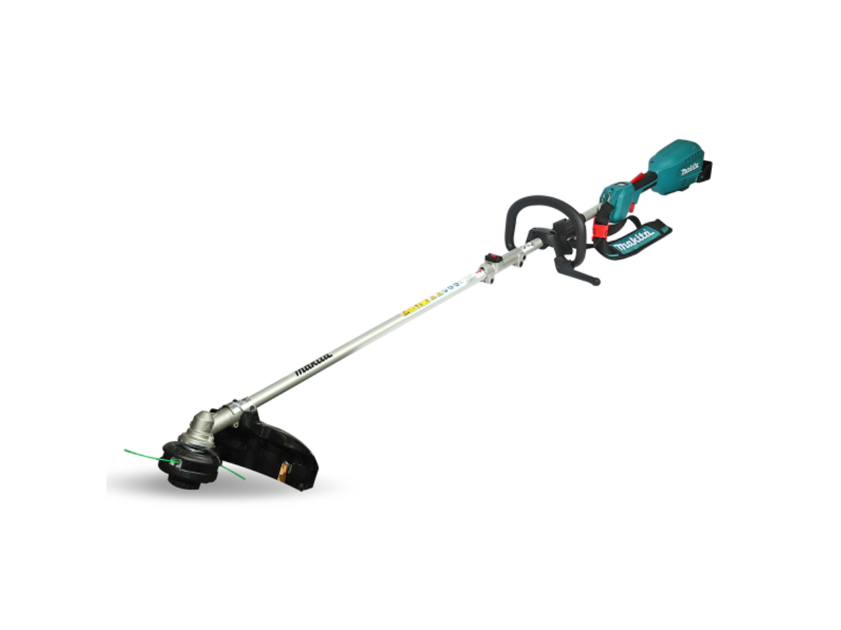 MAKITA ชุดหัวต่อ Multi Tool 18 โวลต์ รุ่น DUX18ZX1 พร้อมชุดหัวต่อตัดหญ้า รุ่น EM408MP