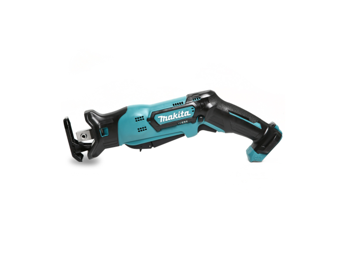 MAKITA เลื่อยชักไร้สาย 12 โวลต์ (น๊อตล็อก + B-Type) รุ่น JR105DZ ความยาวช่วงชัก 1/2 นิ้ว ไม่รวมแบตเตอรี่-แท่นชาร์จ