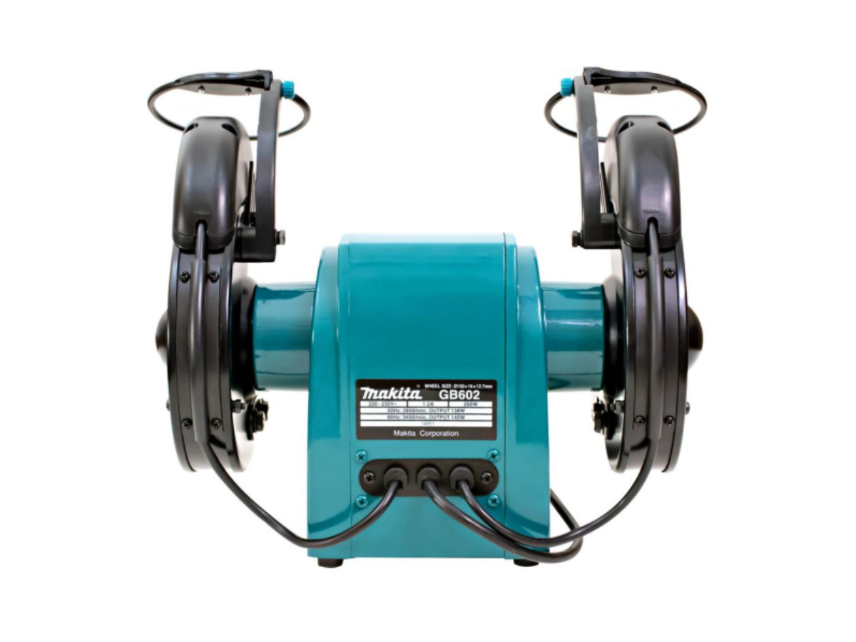 MAKITA เครื่องเจียรหินไฟ 1/3 แรงม้า ขนาด 6 นิ้ว (150 มม.) รุ่น GB-602