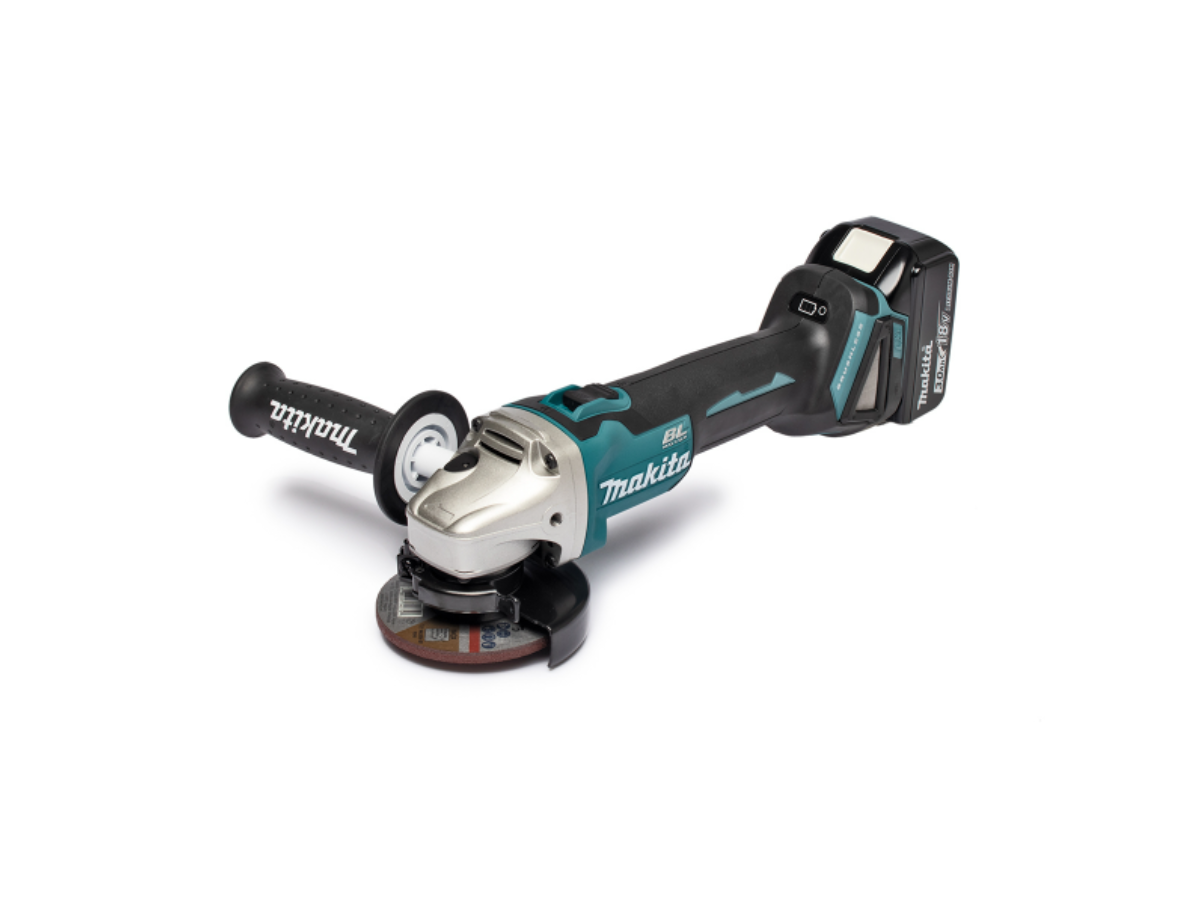 MAKITA เครื่องเจียไร้สาย 18 โวลต์ ขนาด 4 นิ้ว รุ่น DGA404RFE