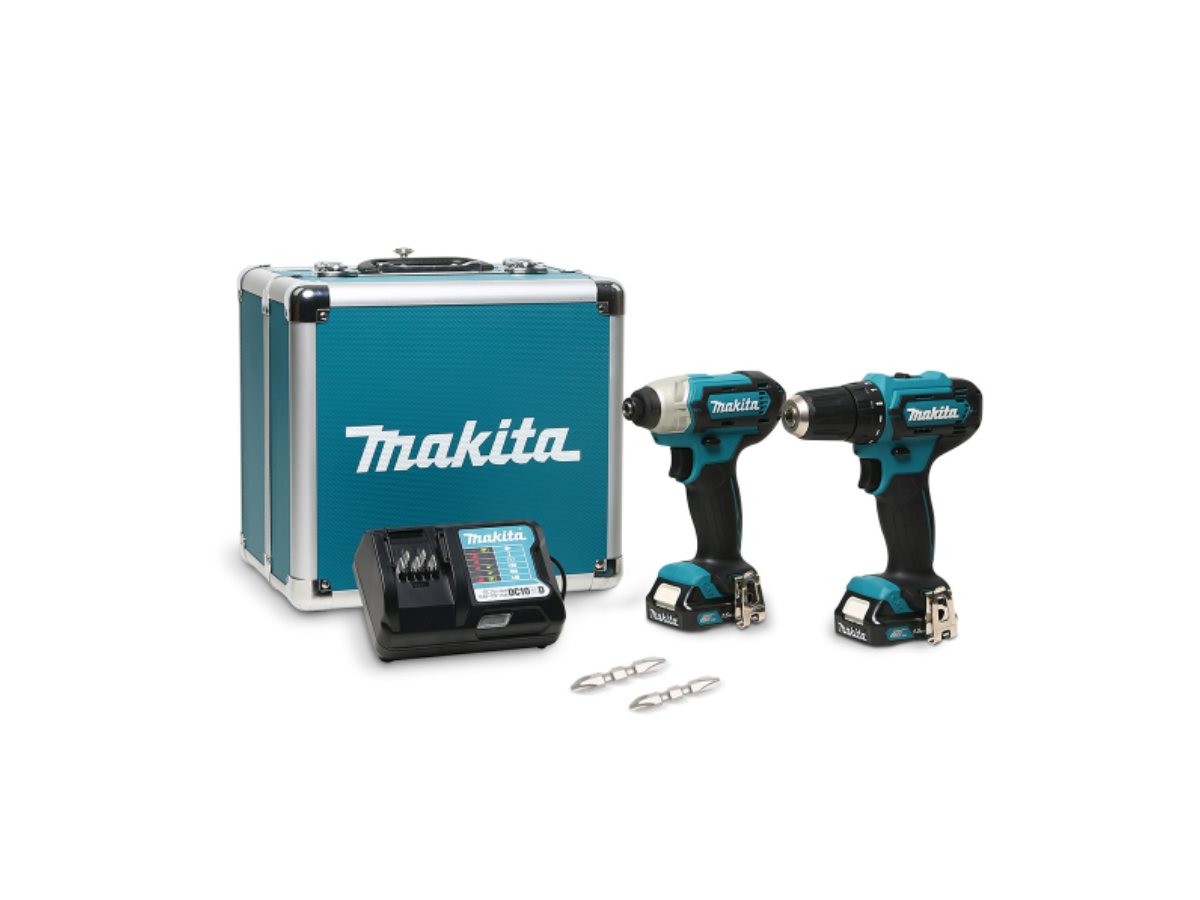 MAKITA ชุด COMBO KIT 12VMAX รุ่น CLX224X1