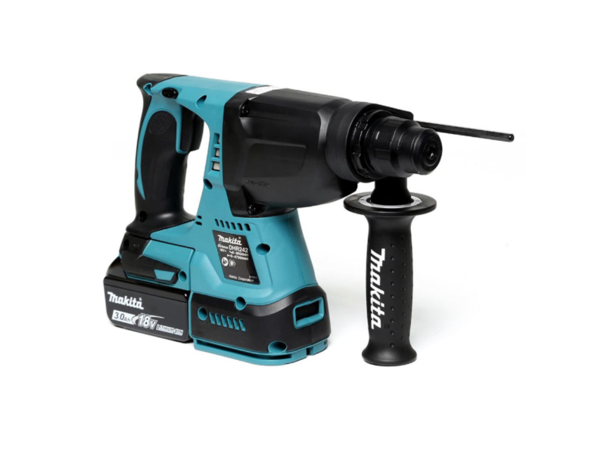 MAKITA สว่านโรตารี่ไร้สาย 18 โวลต์ ขนาด 24 มม. (15/16 นิ้ว) รุ่น DHR242RFE