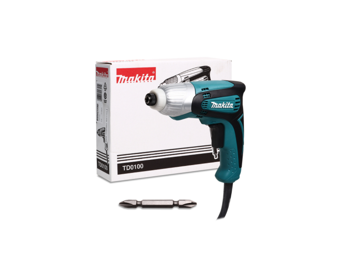 MAKITA ไขควงกระแทกไฟฟ้า กำลังไฟ 230 วัตต์ รุ่น TD0100