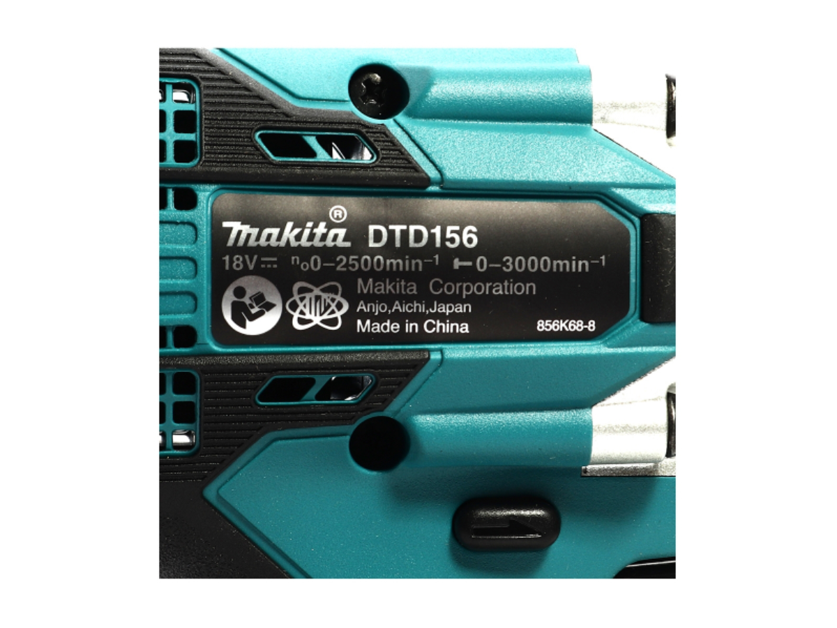 สว่านไขควงไร้สาย 18 โวลต์ มากีต้า (MAKITA) รุ่น DTD156Z