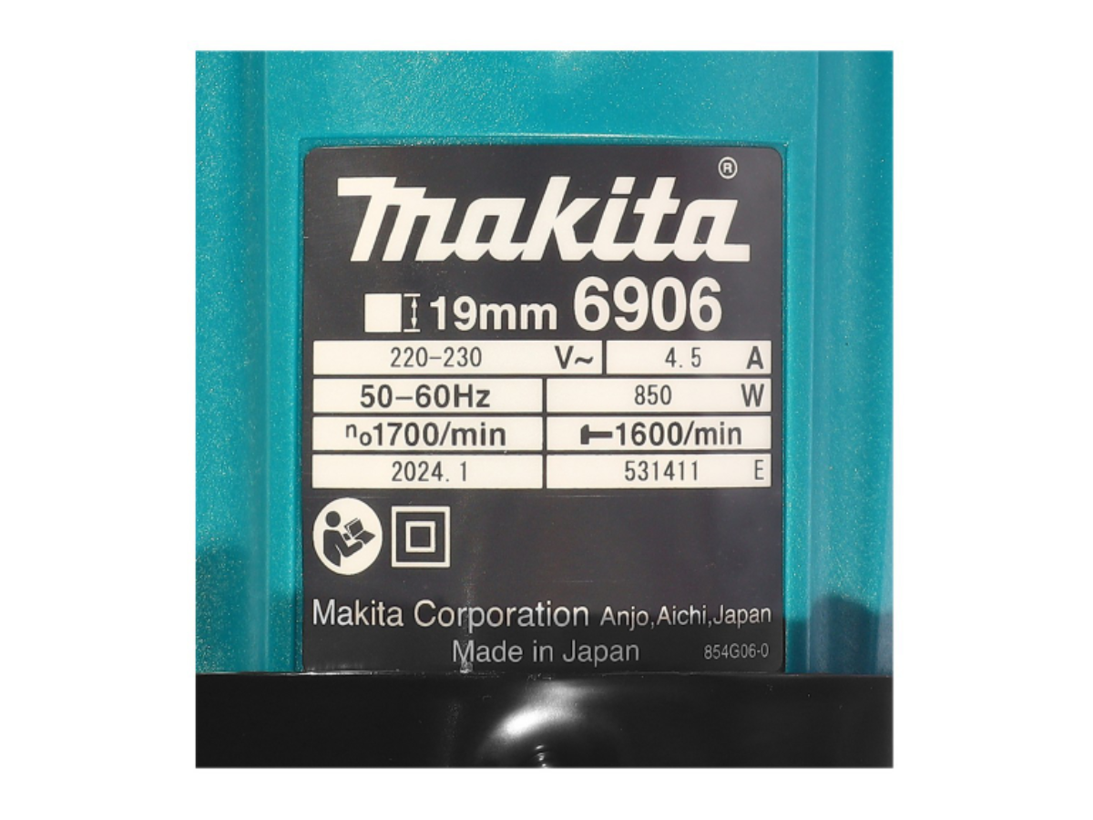 MAKITA เครื่องขันน๊อตไฟฟ้า ขนาด 3/4 นิ้ว กำลังไฟ 850 วัตต์ รุ่น 6906