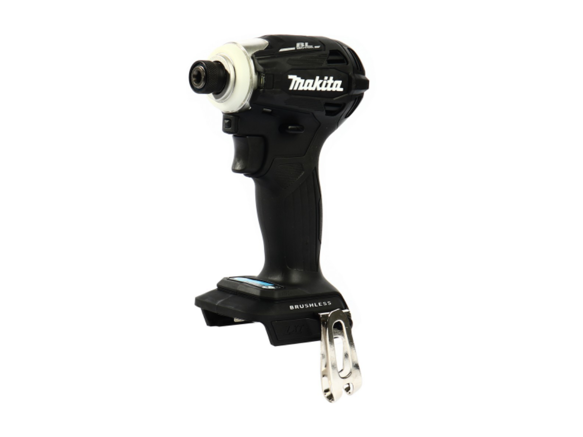 MAKITA สว่านอิมแพคไร้สาย 18 โวลต์ (สีดำ) รุ่น DTD172ZB ไม่รวมแบตเตอรี่และแท่นชาร์ท