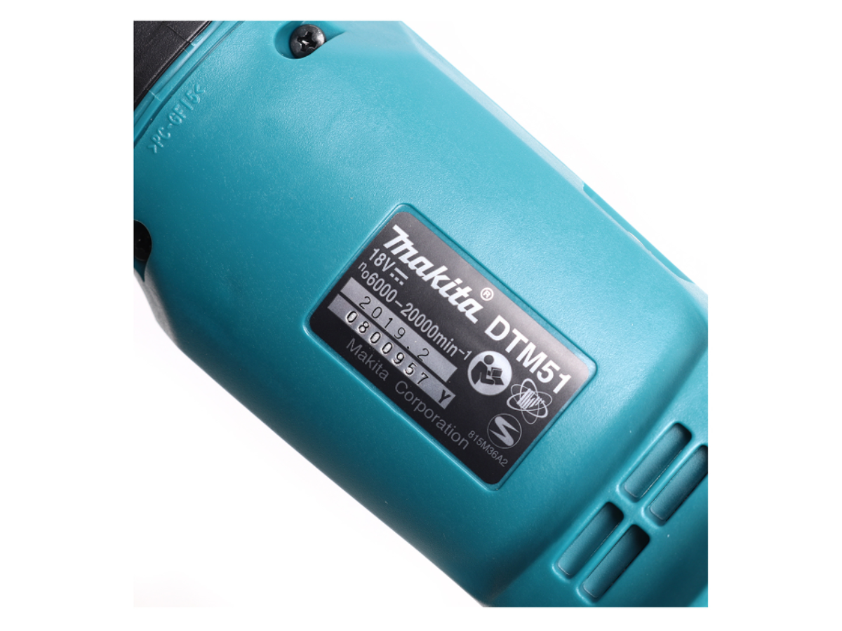 MAKITA เครื่องมืออเนกประสงค์ไร้สาย 18 โวลต์ รุ่น DTM51Z 