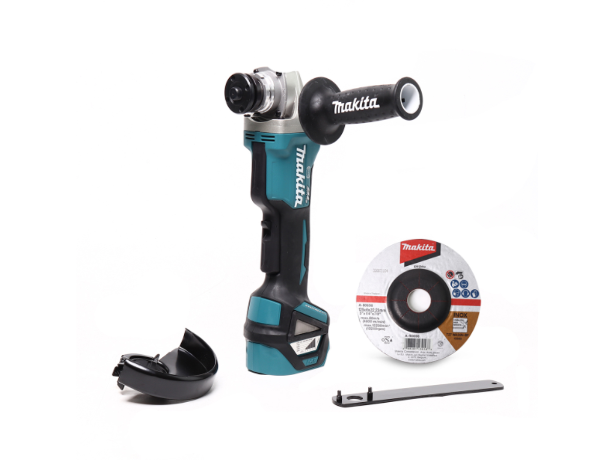 MAKITA เครื่องเจียไร้สาย 18 โวลต์ ขนาด 5 นิ้ว รุ่น DGA517Z