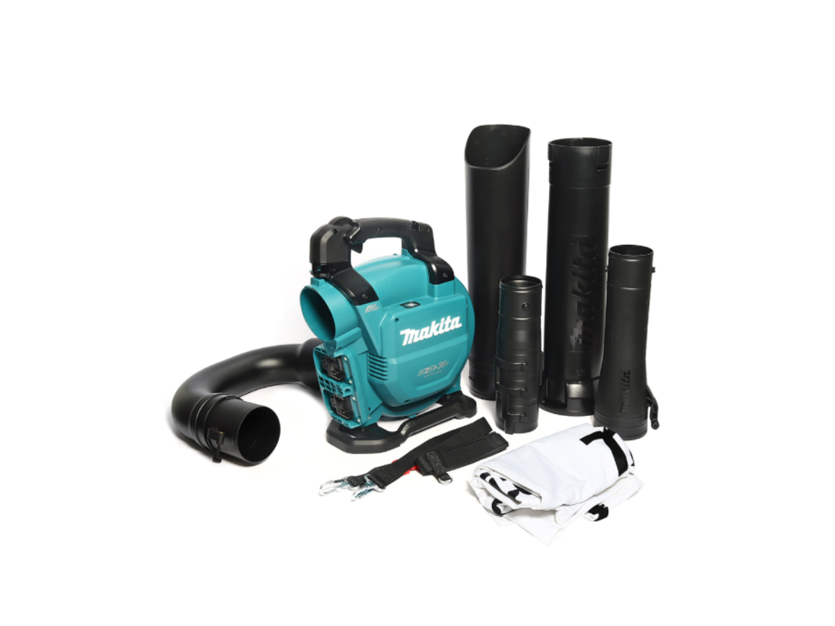 MAKITA เครื่องดูด-เป่าลมไร้สาย 36 โวลต์ รุ่น DUB363ZV