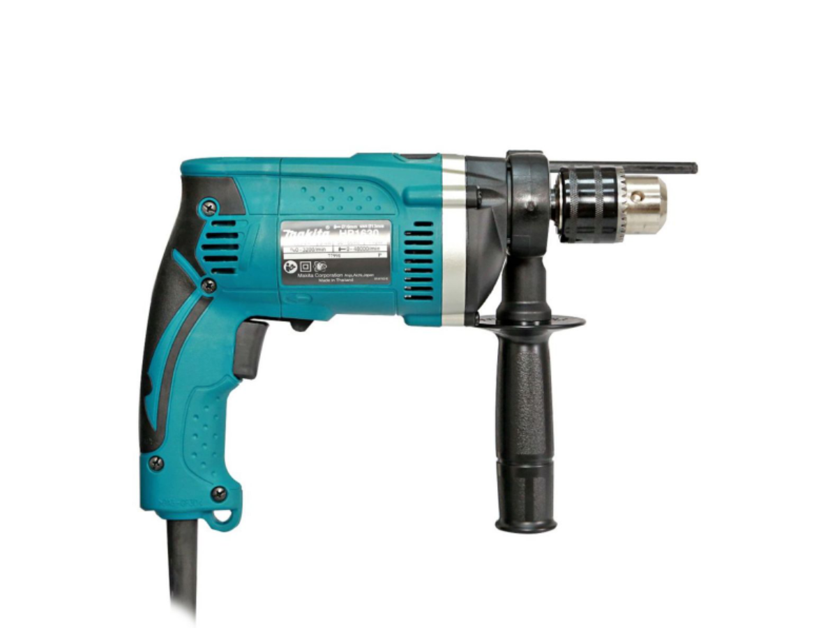 MAKITA สว่านกระแทกไฟฟ้า ขนาด 16 มม. (5/8 นิ้ว) กำลังไฟ 710 วัตต์ รุ่น HP-1630