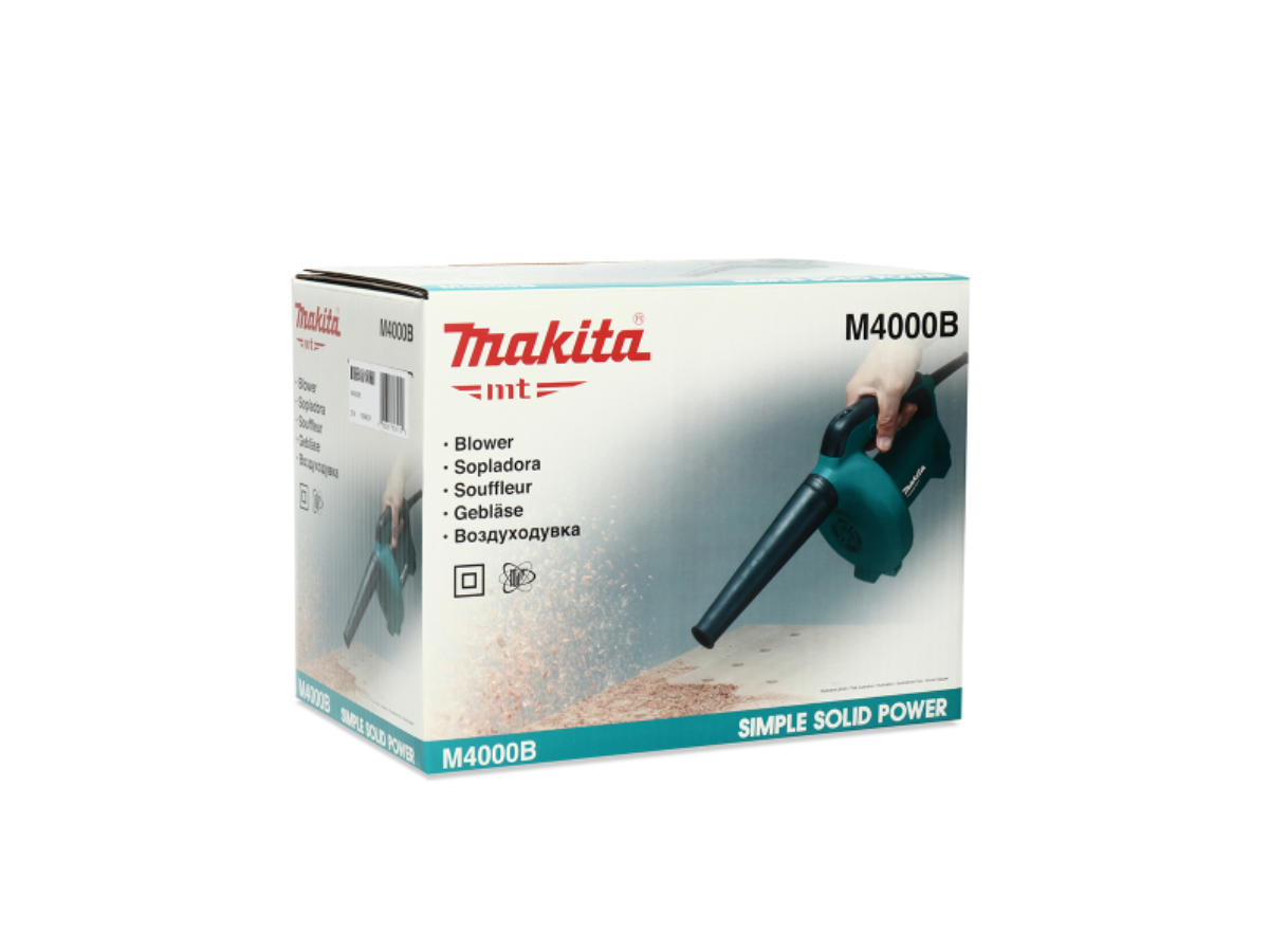 MAKITA เครื่องเป่าลมไฟฟ้า กำลังไฟ 530 วัตต์ รุ่น M4000B