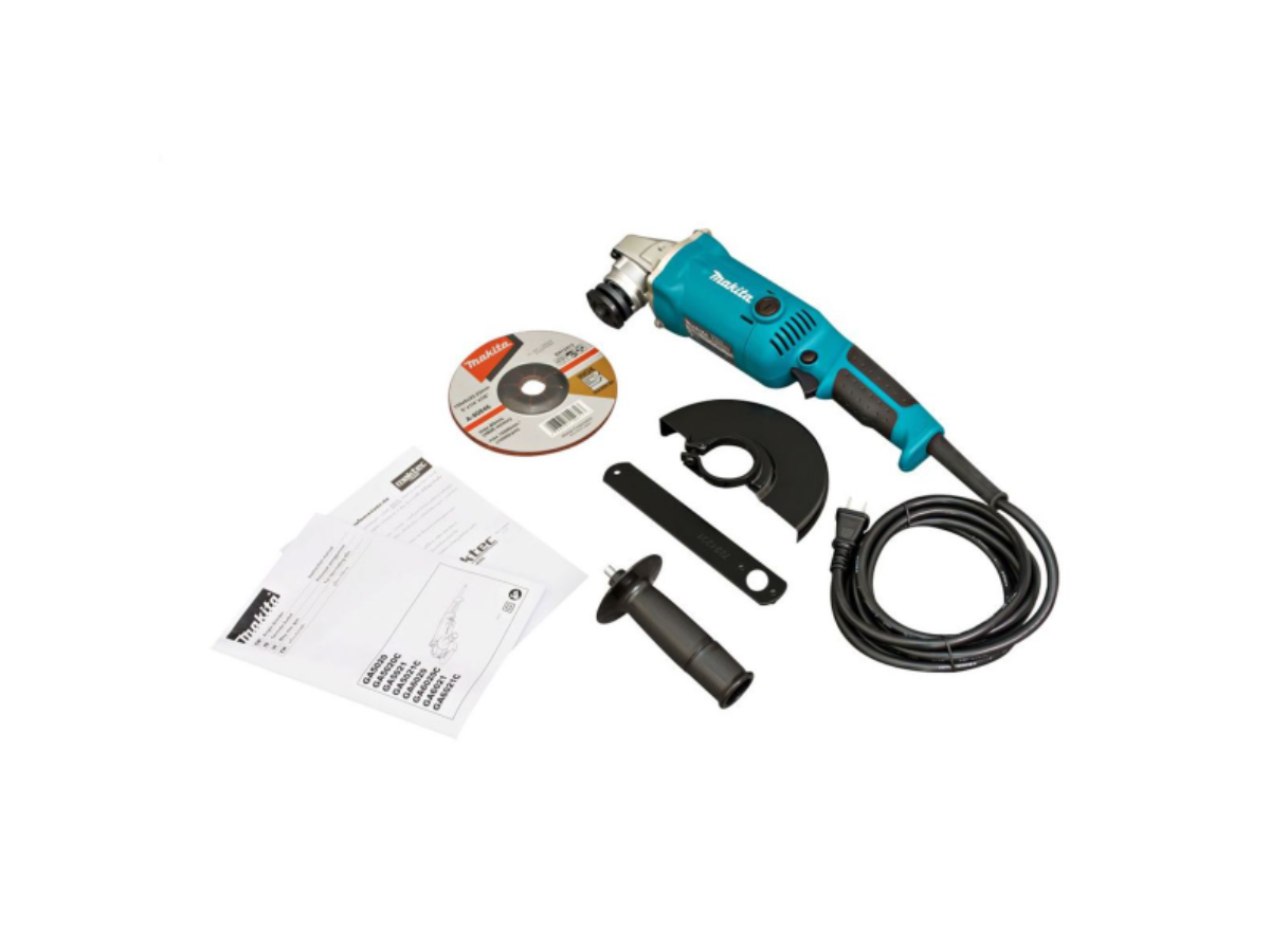 MAKITA เครื่องเจียรไฟฟ้า ขนาด 6 นิ้ว กำลังไฟ 1,050 วัตต์ รุ่น GA-6020