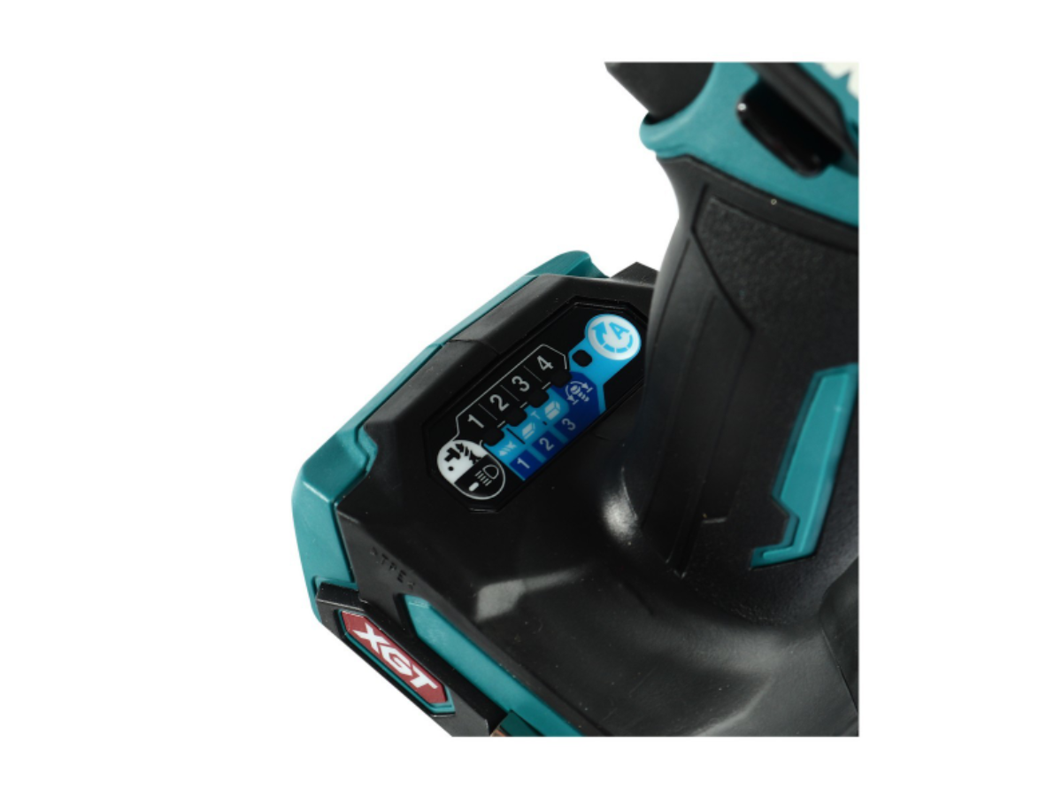 MAKITA สว่านไขควงกระแทกไร้สาย 40 โวลต์ 1/4 นิ้ว รุ่น TD001GZ02 แรงบิดสูงสุด 220 นิวตันเมตร ไม่รวมแบตเตอรี่และแท่นชาร์จ