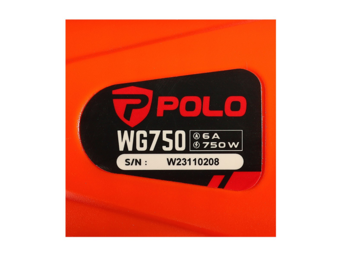 POLO เครื่องเป่าลมร้อนไฟฟ้า ปืนเชื่อมพลาสติก 750 วัตต์ อุณหภูมิ 50-600°C รุ่น WG750
