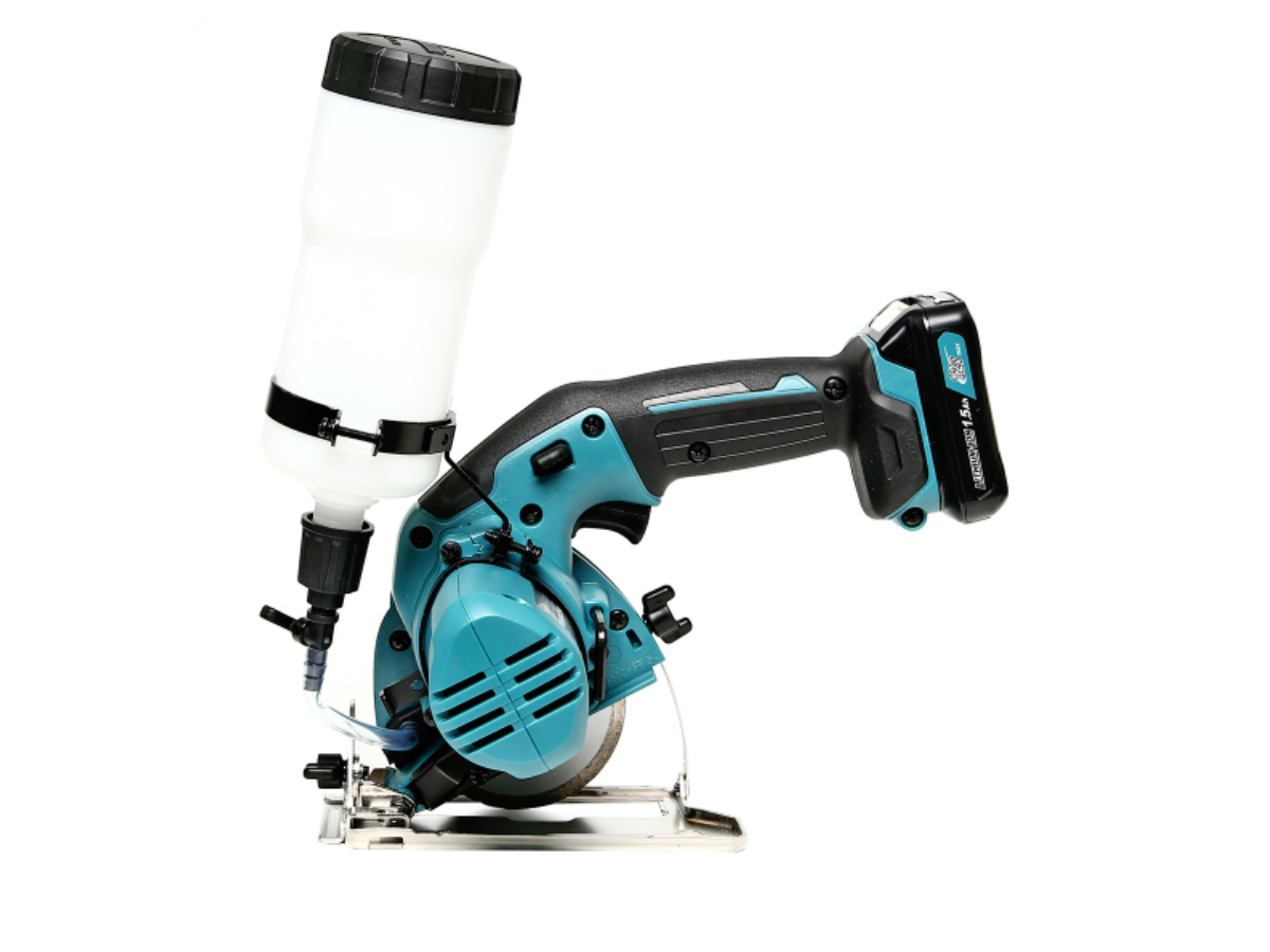 MAKITA เครื่องตัดกระจกไร้สาย 12 โวลต์ ขนาด 85 มม. (3-3/8 นิ้ว) รุ่น CC301DWYE