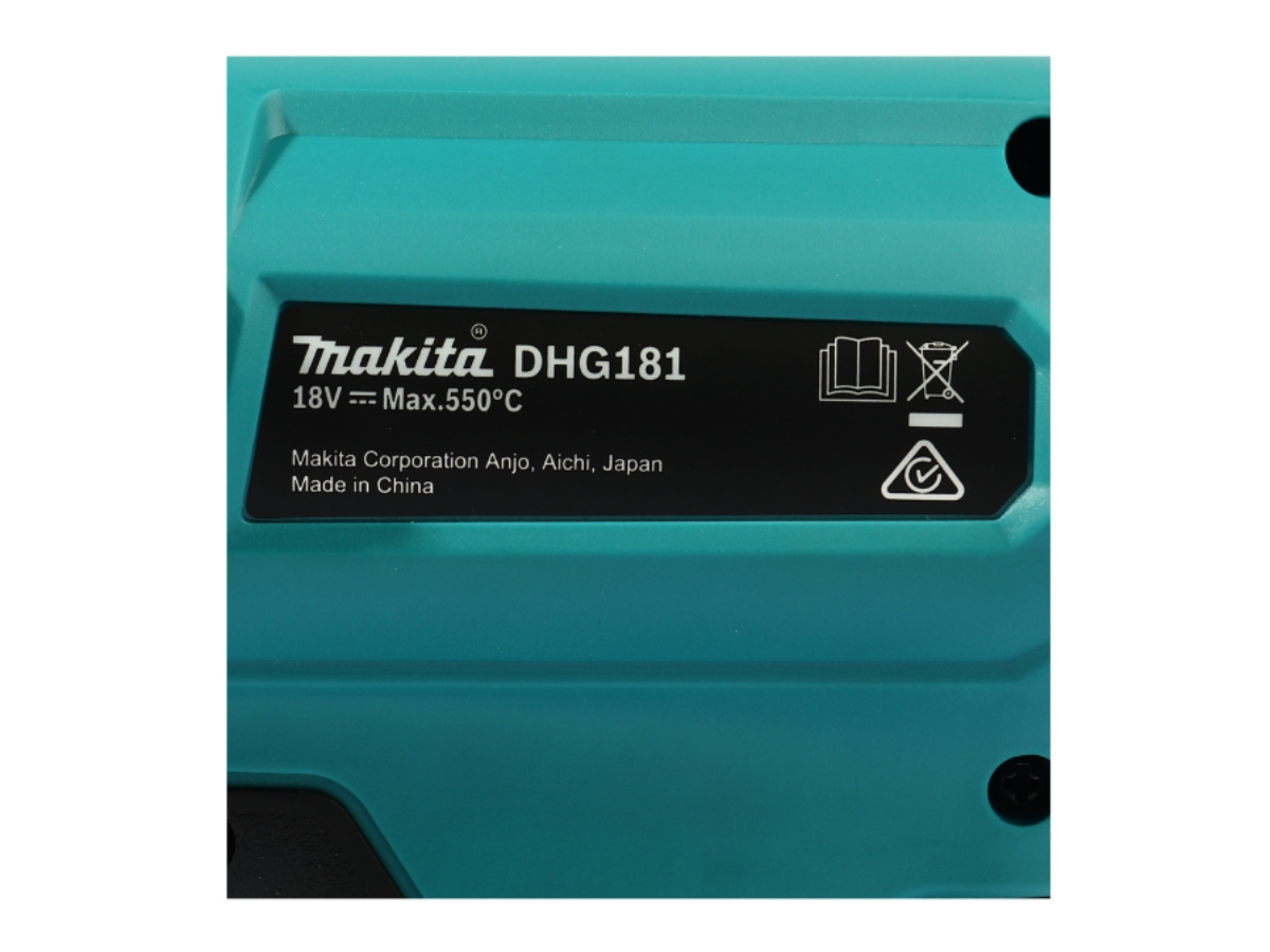 MAKITA เครื่องเป่าลมร้อนไร้สาย 18 โวลต์ รุ่น DHG181ZK