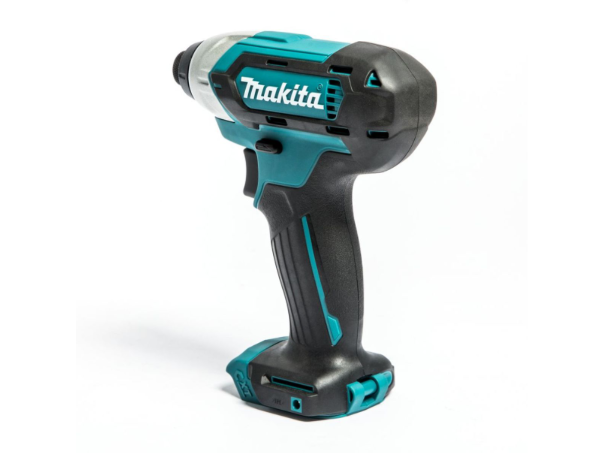 MAKITA สว่านไขควงกระแทกไร้สาย 12 โวลต์ 1/4 นิ้ว รุ่น TD110DZ