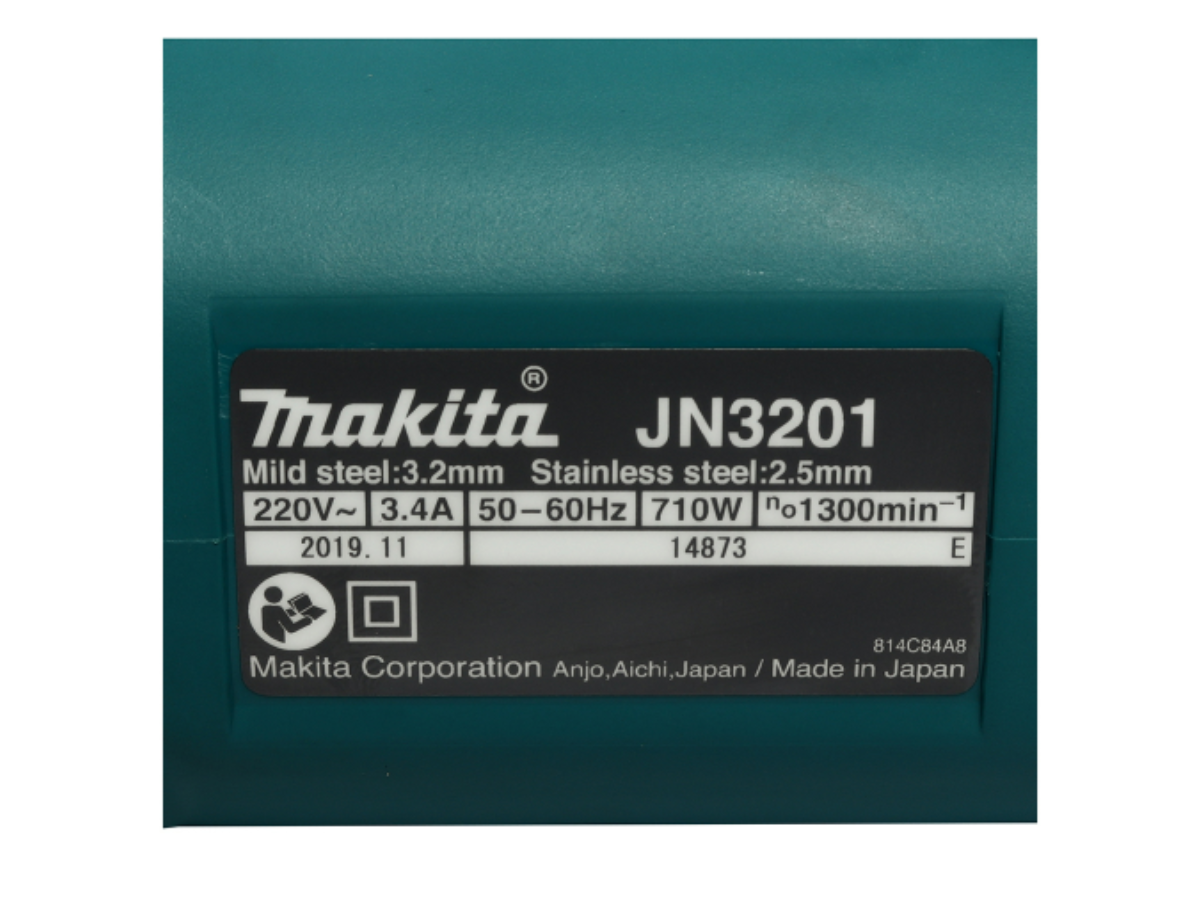 MAKITA กรรไกรไฟฟ้า ขนาด 3.2 มม. กำลังไฟ 710 วัตต์ รุ่น JN-3201J