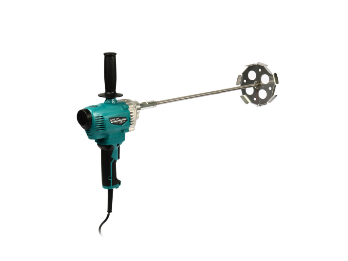 MAKITA เครื่องผสมสีไฟฟ้า ขนาด 165 มม. (6-1/2 นิ้ว) กำลังไฟ 800 วัตต์ รุ่น M6600XB