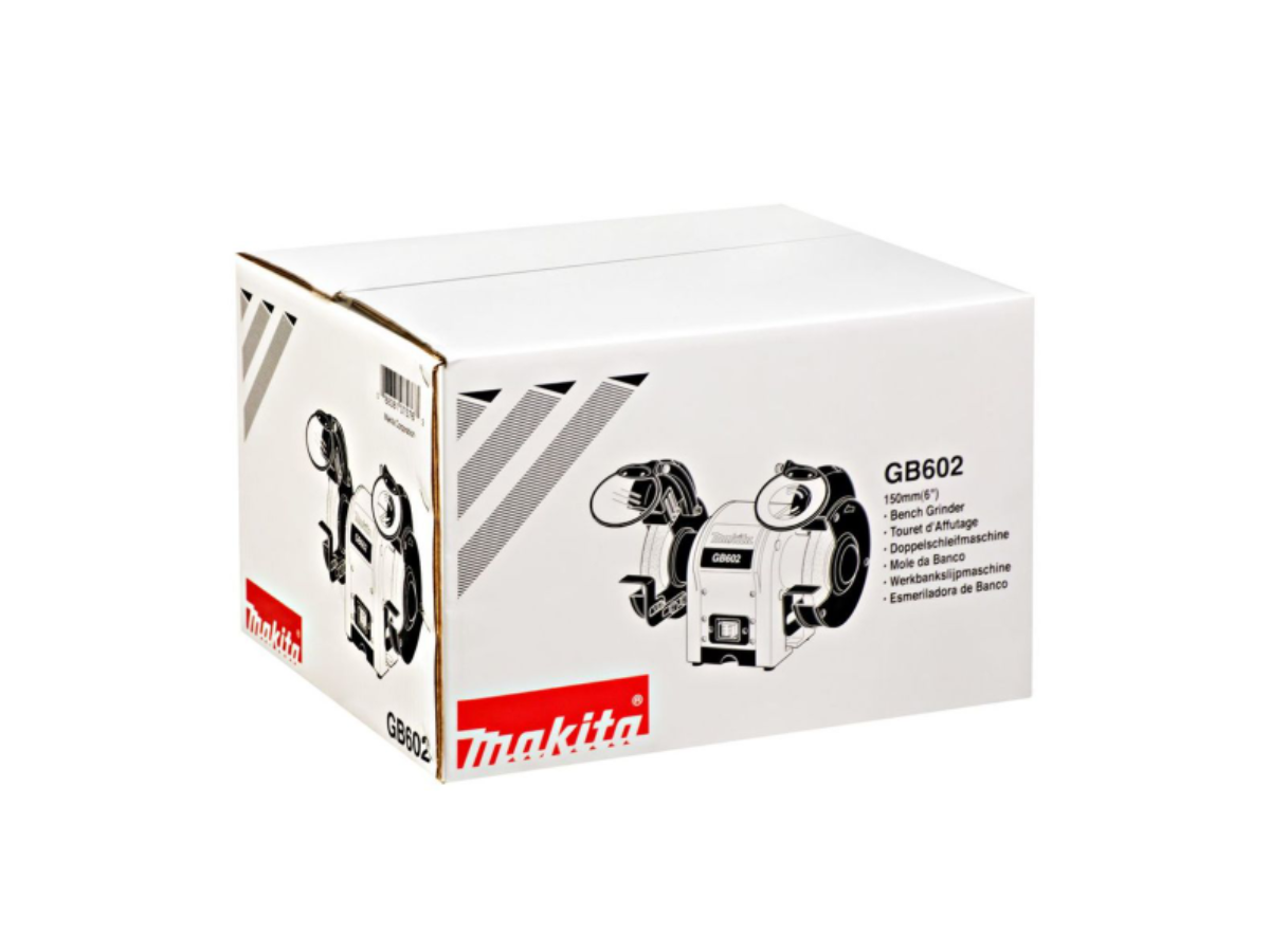 MAKITA เครื่องเจียรหินไฟ 1/3 แรงม้า ขนาด 6 นิ้ว (150 มม.) รุ่น GB-602