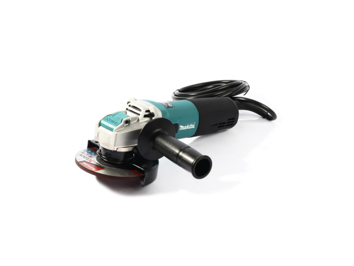 MAKITA เครื่องเจียรไฟฟ้า X-LOCK ขนาด 5 นิ้ว กำลังไฟ 1,400 วัตต์ รุ่น GA5080R