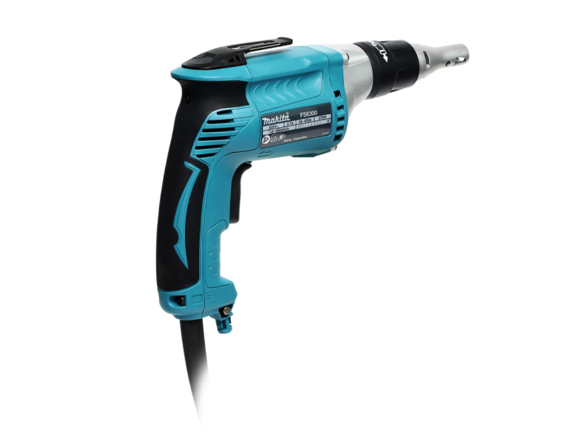 MAKITA ไขควงไฟฟ้าปรับรอบ กำลังไฟ 570 วัตต์ รุ่น FS6300