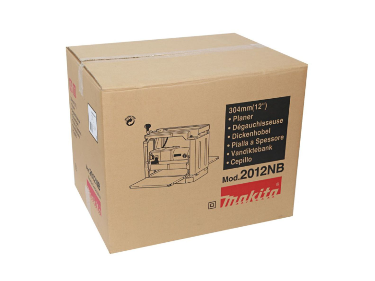 MAKITA กบแท่นไสไม้ ขนาด 304 มม. (12 นิ้ว) กำลังไฟ 1,650 วัตต์ รุ่น 2012NB