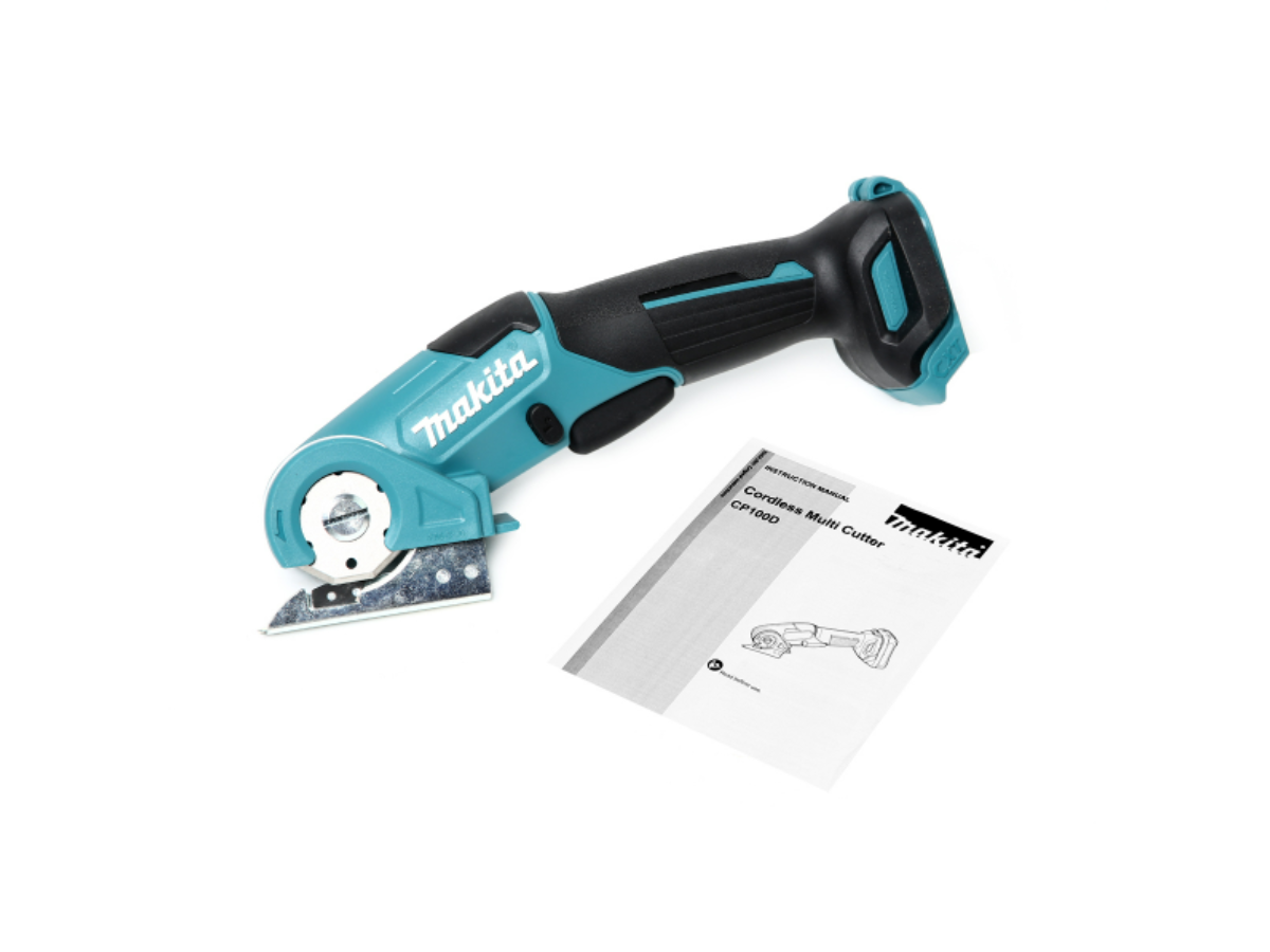 MAKITA กรรไกรไร้สาย 12 โวลต์ รุ่น CP100DZ ความสามารถในการตัดสูงสุด 1/4 นิ้ว