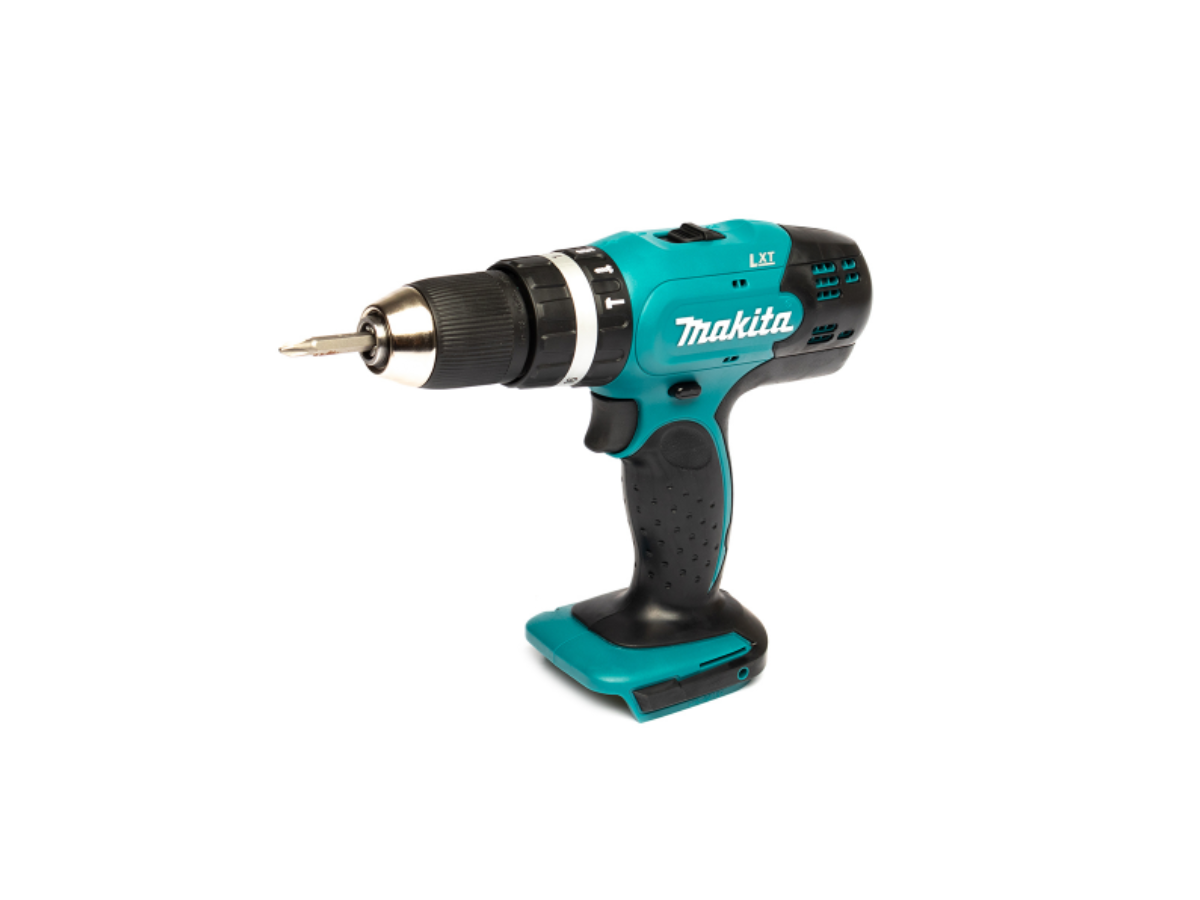 MAKITA สว่านกระแทกไร้สาย 18 โวลต์ ขนาด 13 มม. (1/2 นิ้ว) รุ่น DHP453Z