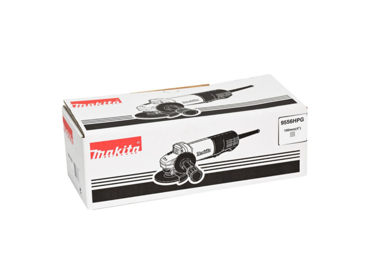 MAKITA เครื่องเจียรไฟฟ้า ขนาด 4 นิ้ว กำลังไฟ 840 วัตต์ รุ่น 9556HP