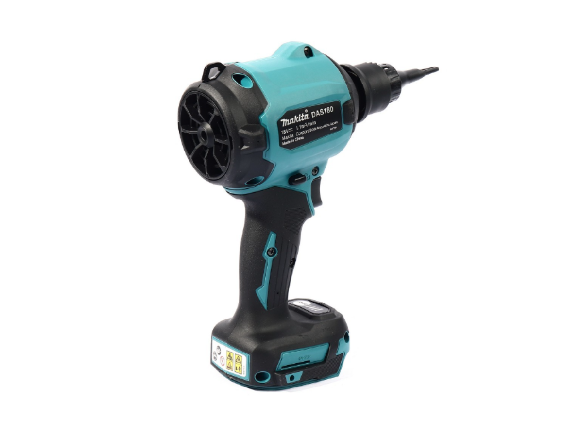MAKITA เครื่องเป่าลมมือถือ (ปืน) ไร้สาย 18 โวลต์ รุ่น DAS180Z