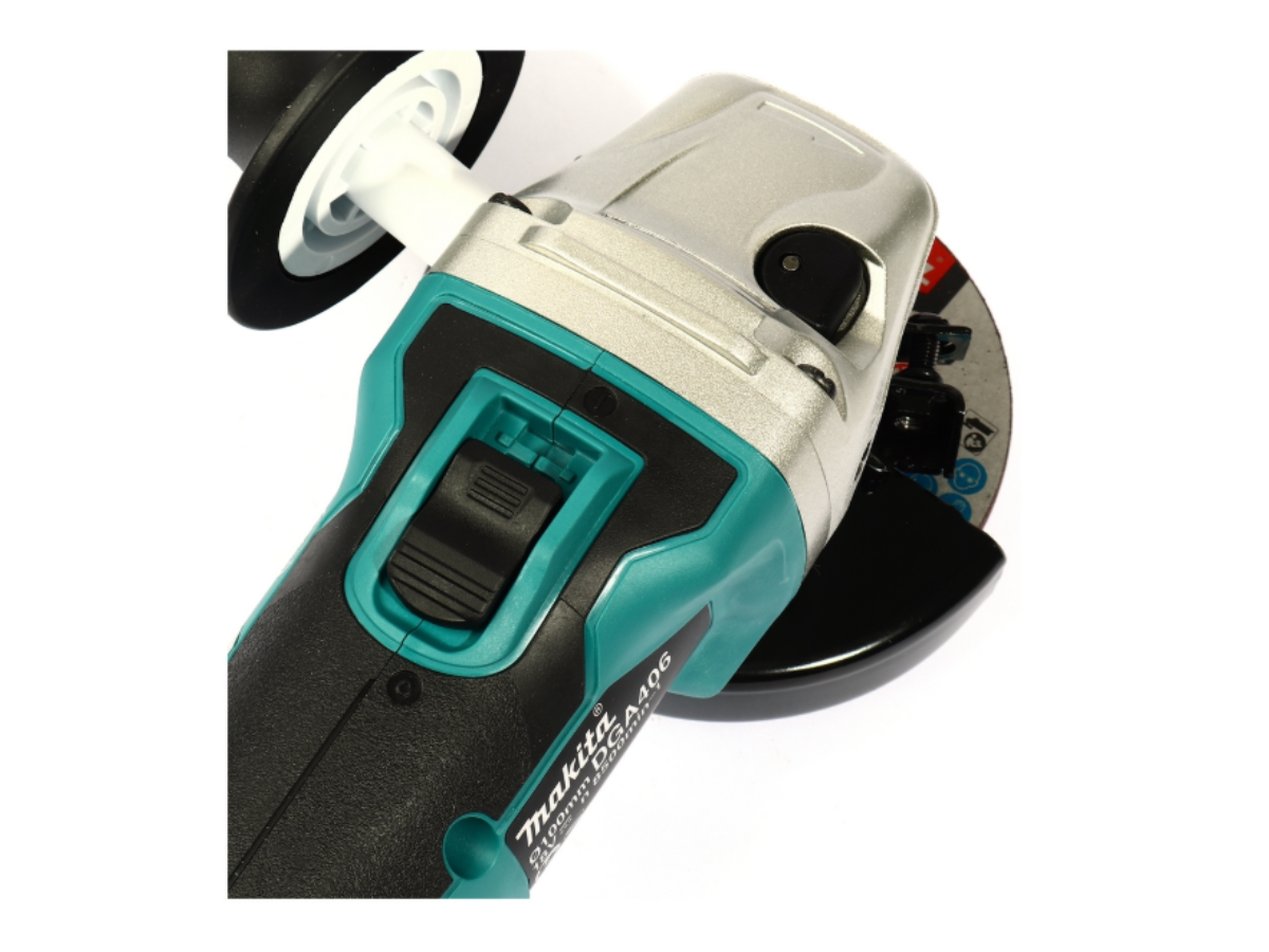 MAKITA เครื่องเจียไร้สาย 18 โวลต์ ขนาด 4 นิ้ว รุ่น DGA406Z