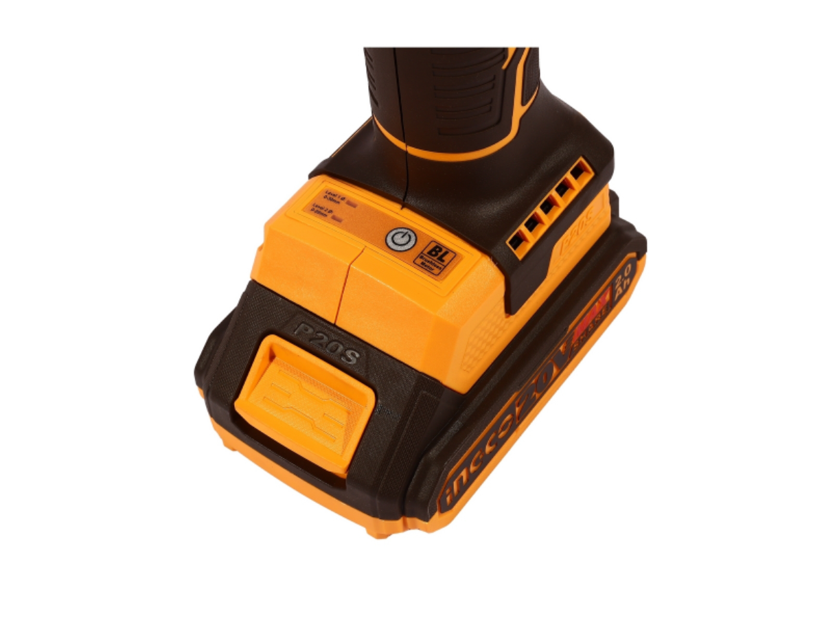 INGCO กรรไกรตัดกิ่งไร้สาย 20 โวลต์ รุ่น CSSLI203083 มอเตอร์ Brushless สามารถตัดได้ 20-30 มม. 