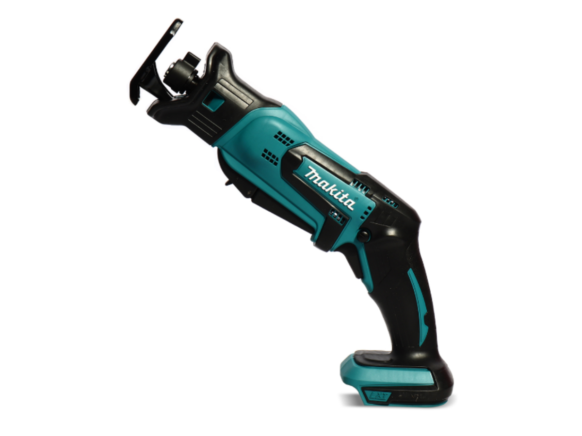 MAKITA เลื่อยชักไร้สาย 18 โวลต์ รุ่น DJR183Z ความยาวช่วงชัก 1/2 นิ้ว ไม่รวมแบตเตอรี่-แท่นชาร์จ