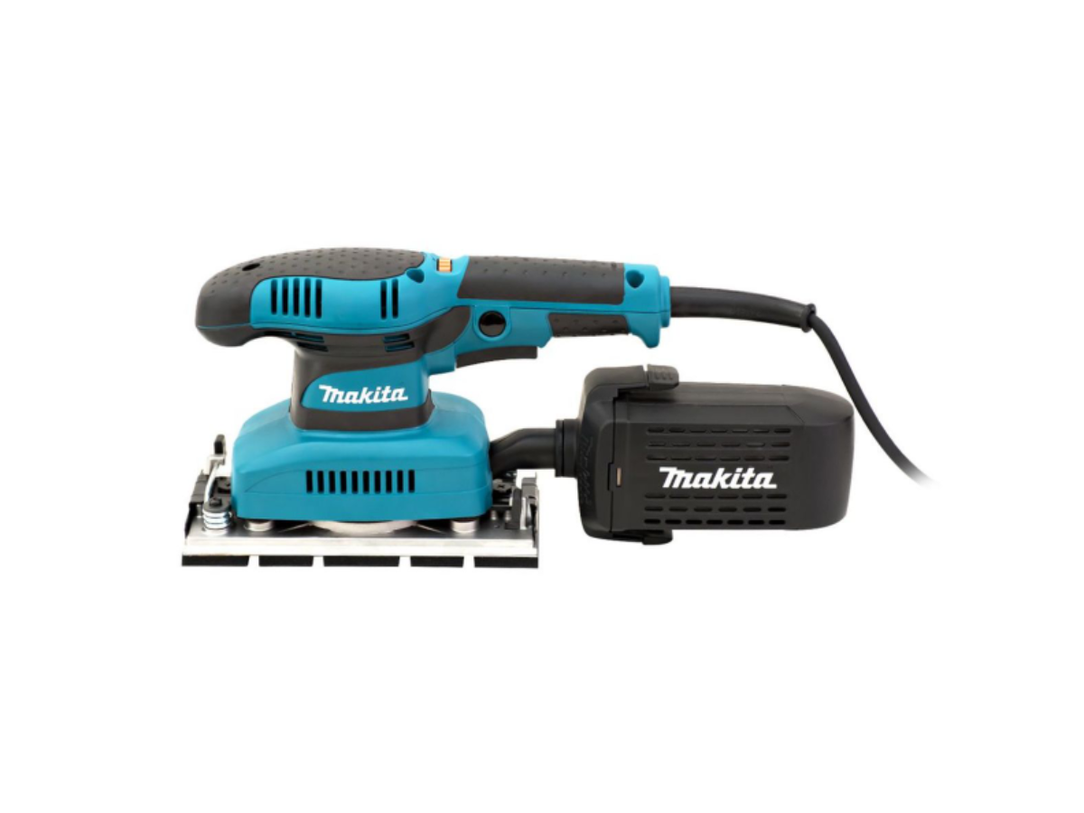 MAKITA เครื่องขัดกระดาษทรายสั่นช้า-เร็ว รุ่น BO-3711