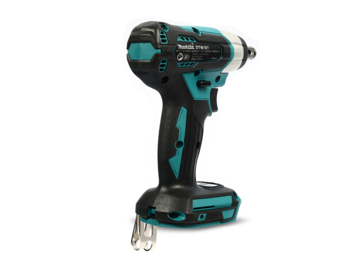 MAKITA เครื่องขันบล๊อกไร้สาย 18 โวลต์ 1/2 นิ้ว รุ่น DTW181Z แรงบิดสูงสุด 210 นิวตันเมตร 