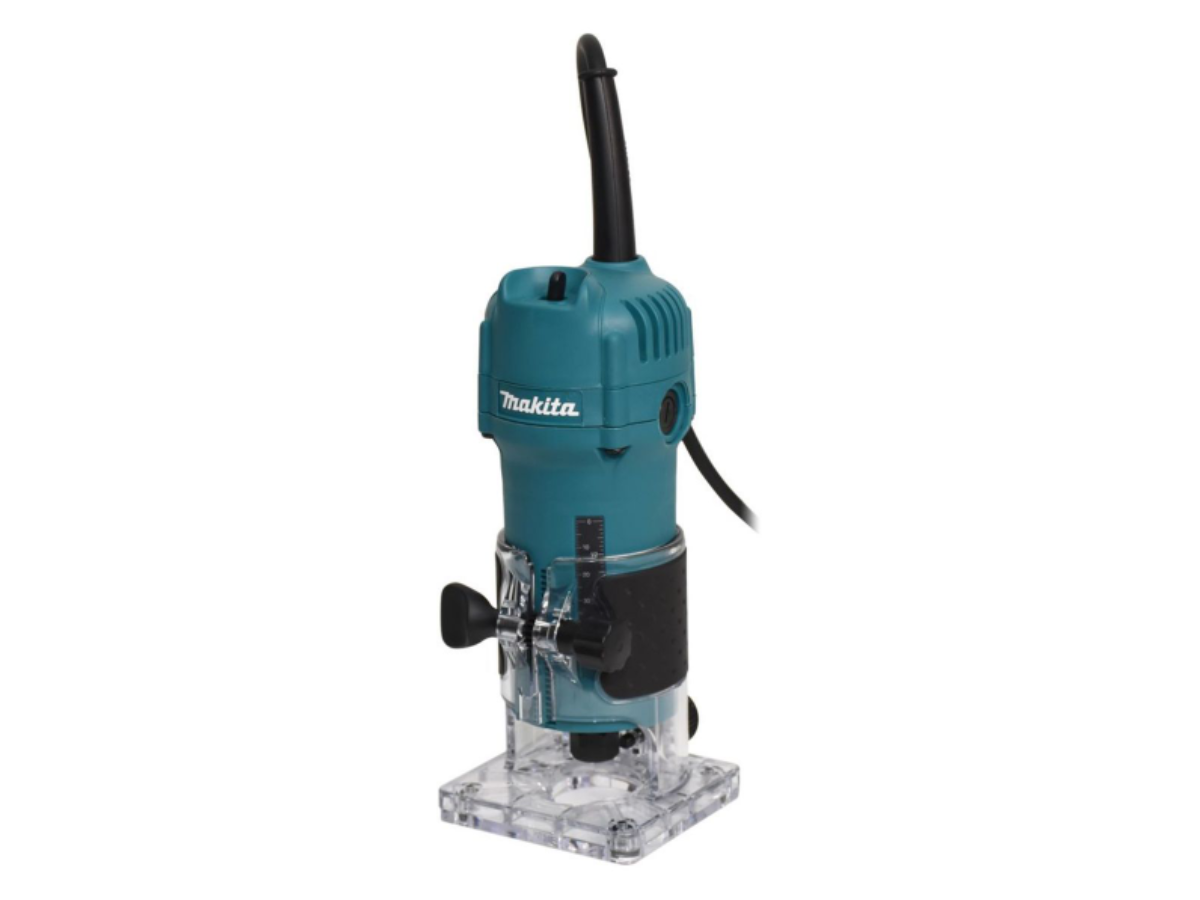 MAKITA เครื่องแกะลายไม้ ขนาด 1/4 นิ้ว (6 มม.) กำลังไฟ 530 วัตต์ รุ่น 3709
