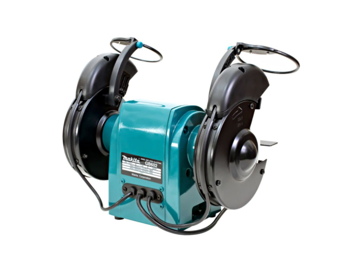 MAKITA เครื่องเจียรหินไฟ 1/3 แรงม้า ขนาด 6 นิ้ว (150 มม.) รุ่น GB-602